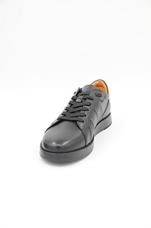 Libero L3790 Erkek Casual Ayakkabı Hakiki Deri - Siyah