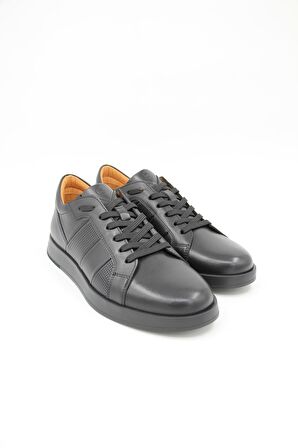 Libero L3790 Erkek Casual Ayakkabı Hakiki Deri - Siyah