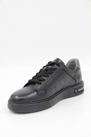 Libero L3964 Hakiki Deri Erkek Casual Ayakkabı - Siyah