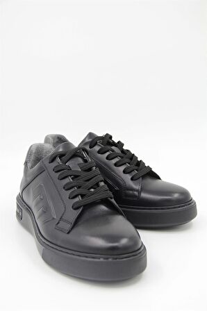 Libero L3964 Hakiki Deri Erkek Casual Ayakkabı - Siyah