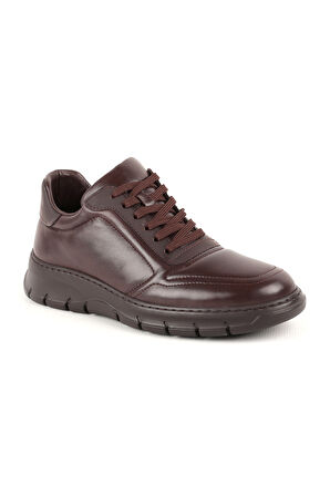 Libero L4502 Comfort Deri Erkek Spor Ayakkabı KAHVE