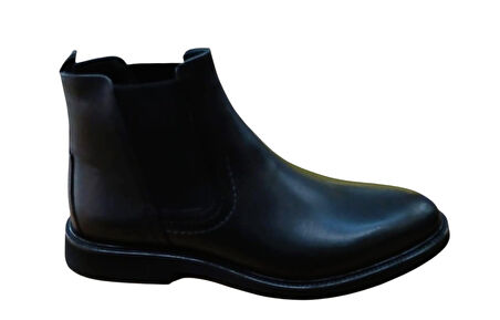 Libero L3887 Erkek Hakiki Deri Günlük Casual Bot Siyah