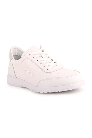 Libero L5110 Casual Deri Erkek Ayakkabı KEMİK