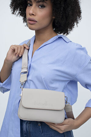 Benetton 1366 Kadın Çanta AÇIK CARAMEL