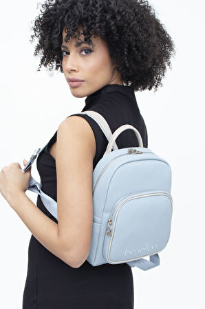 Benetton 1337 Kadın Çanta MAVİ-TAŞ