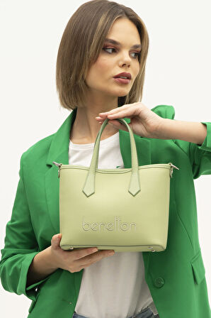 Benetton 1354 Kadın Çanta YEŞİL