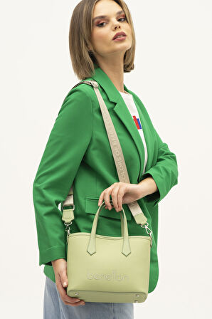 Benetton 1354 Kadın Çanta YEŞİL