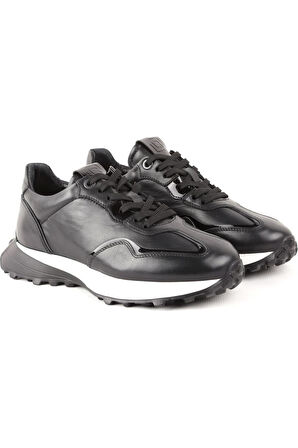 Libero L4821 Eva Erkek Spor Ayakkabı - Siyah-Beyaz