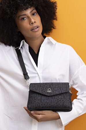 Benetton 1394 Kadın Çanta SİYAH