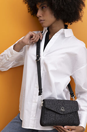 Benetton 1394 Kadın Çanta SİYAH