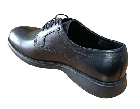 Lbr H1007 Erkek Hakiki Deri Casual Ayakkabı Siyah