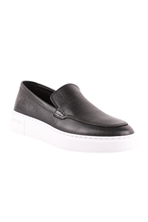 Libero L5531 Erkek Deri Loafer Ayakkabı KEMİK