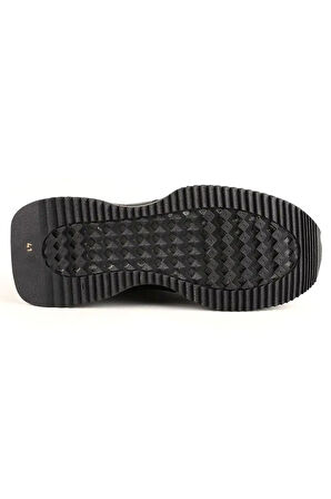 Libero L4843 Deri Erkek Casual Ayakkabı - Siyah Deri