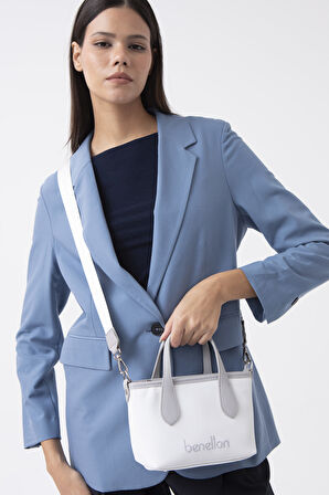 Benetton 1598 Kadın Çanta BYZ-GRİ