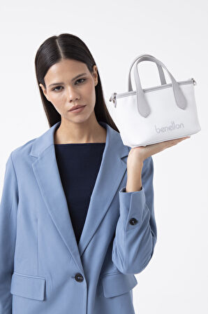 Benetton 1598 Kadın Çanta BYZ-GRİ