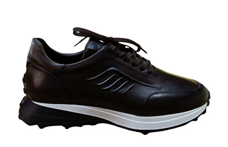 Libero L5673 Erkek Hakiki Deri Eva Casual Günlük Ayakkabı Kahve