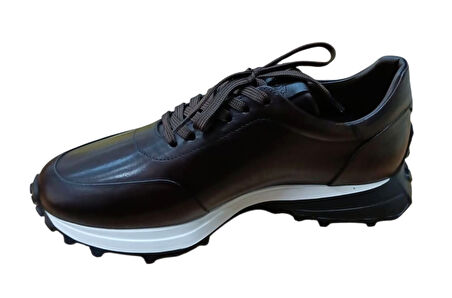 Libero L5673 Erkek Hakiki Deri Eva Casual Günlük Ayakkabı Kahve