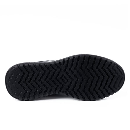 Libero Lz5906 Unisex Hakiki Deri Eva Antik Günlük Comfort Ayakkabı Siyah