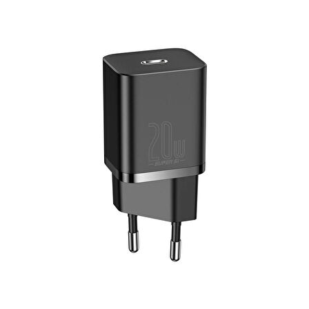 Baseus Apple iPhone Uyumlu 12 / Pro/ Pro Max/ Mini Type-C Şarj Cihazı Qc Hızlı Şarj 20W Super Si Qc 20W HBCV0000144WWY