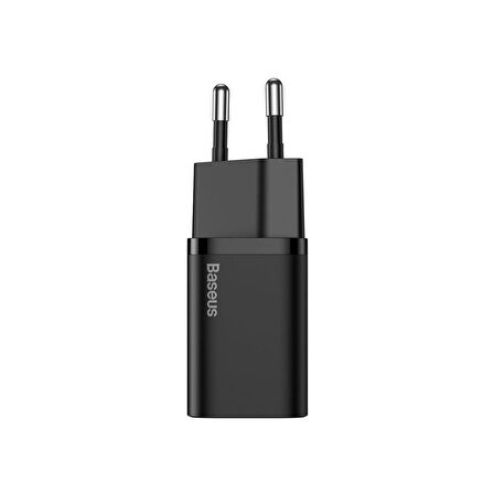 Baseus Apple iPhone Uyumlu 12 / Pro/ Pro Max/ Mini Type-C Şarj Cihazı Qc Hızlı Şarj 20W Super Si Qc 20W HBCV0000144WWY