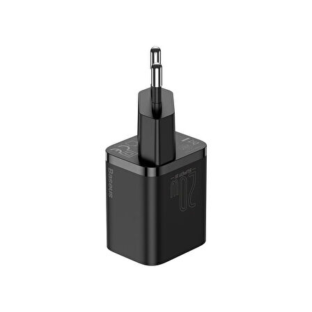 Baseus Apple iPhone Uyumlu 12 / Pro/ Pro Max/ Mini Type-C Şarj Cihazı Qc Hızlı Şarj 20W Super Si Qc 20W HBCV0000144WWY
