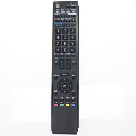 Sharp Lc-46le820 Plazma Lcd Tv Kumandası