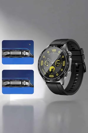 Akıllı Saat Bildirim Görme Amoled Ekran GPS Uyumlu Sesli Görüşme - Lisinya