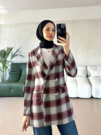 Siena Tüvit Blazer Ceket TNS-4253