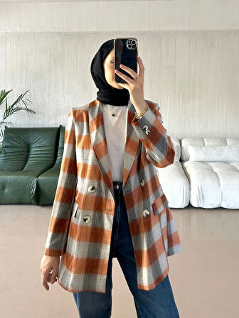 Siena Tüvit Blazer Ceket TNS-4253