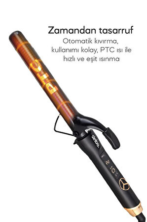 Sinbo SHD-1711 Dijital Saç Şekillendirici