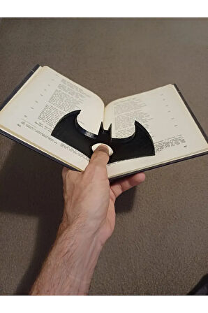 3 Adet Batman Sayfa Tutucu – Kitap Okumayı Süper Kahraman Gibi Hissedin