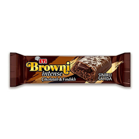 Eti Browni Intense Fındıklı 48 G X 16 Adet