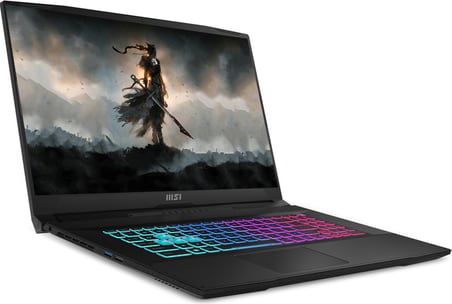 MSI Msı Katana 17 Hx B14WFK-215XTR 14. Nesil Intel I7-14650HX 128GB Ddr5 512GB SSD 8GB/RTX5060 115W 17.3" Qhd (2560*1440), 240Hz IPS Windows 11 Pro Taşınabilir Bilgisayar. W215XTRP27128G + Zettaçanta