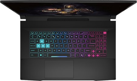 MSI Msı Katana 17 Hx B14WFK-217TR 14. Nesil Intel İ9-14900HX 128GB Ddr5 2tb SSD 8GB/RTX5060 115W 17.3" Qhd (2560*1440), 240Hz IPS Windows 11 Home Taşınabilir Bilgisayar. W217TRH29128G + Zettaçanta
