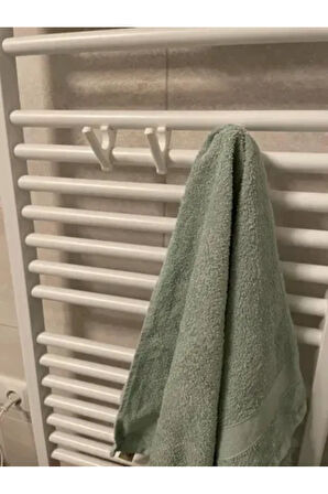 4 Adet Banyo Radyatör Askısı