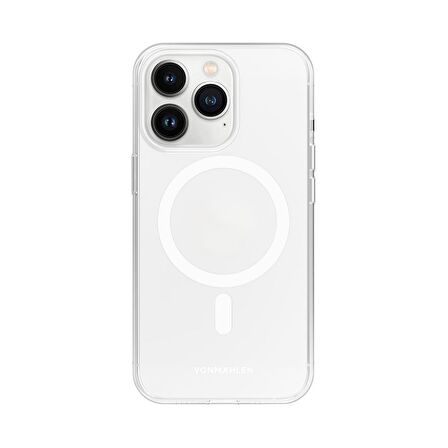 Vonmahlen - Şeffaf Kılıf iPhone 15