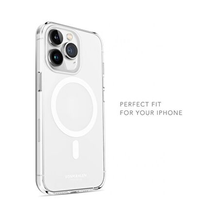 Vonmahlen - Şeffaf Kılıf iPhone 15