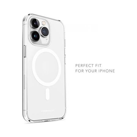 Vonmahlen - Şeffaf Kılıf iPhone 15 Plus