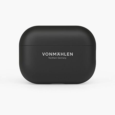 Vonmahlen AirPods Pro 2. nesil için İnce Kapak Kılıf - Siyah