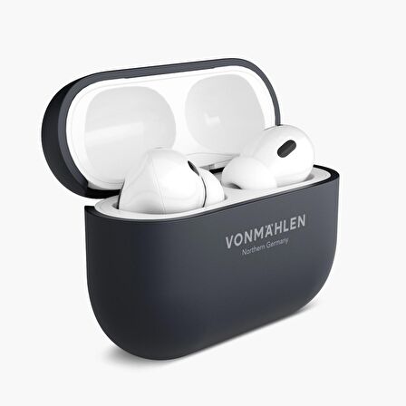 Vonmahlen AirPods Pro 2. nesil için İnce Kapak Kılıf - Lacivert