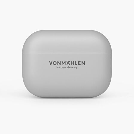 Vonmahlen AirPods Pro 2. nesil için İnce Kapak Kılıf - Açık Gri