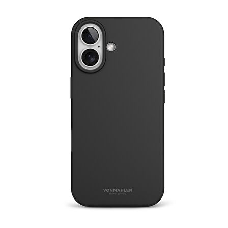 Vonmahlen iPhone 17 Yumuşak Silikon Kılıf - Siyah
