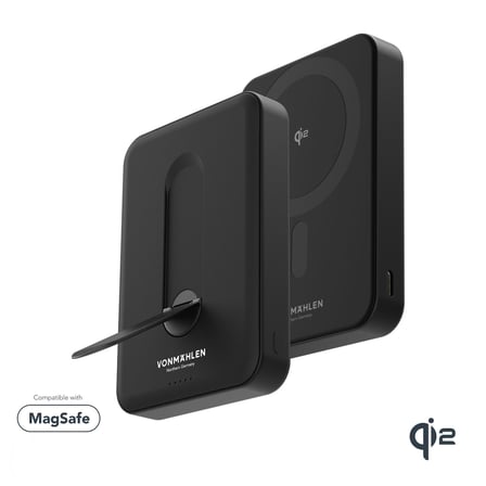 Evergreen Mag + Kickstand (10.000 mAh) – Siyah