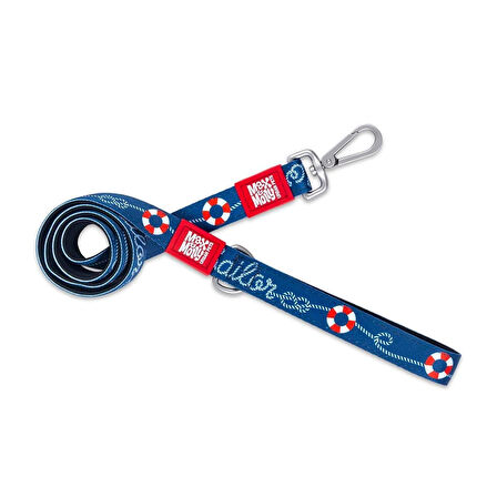 Max & Molly Sailor Köpek Gezdirme Kayışı Small
