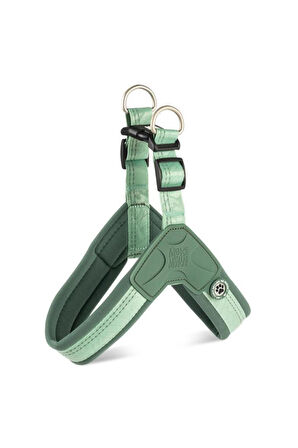 Matrix 2.0 Akıllı Künyeli Q-Fit Köpek Göğüs Tasması - Jade (L)