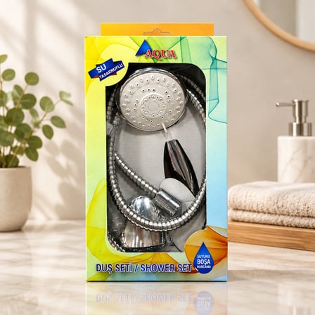 Aqua Kutulu Duş Seti