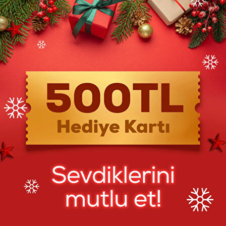 Pazarama Hediye Çeki 500 TL