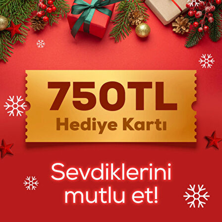 Pazarama Hediye Çeki 750 TL