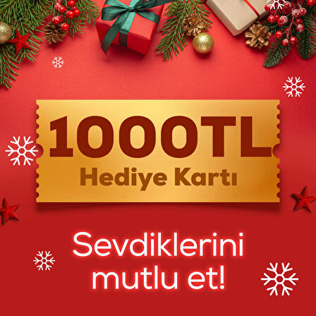 Pazarama Hediye Çeki 1000 TL