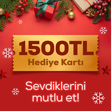 Pazarama Hediye Çeki 1500 TL